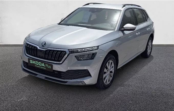 SKODA KAMIQ 1.5 TSI 150 ch DSG7 Business extérieur trois quart avant gauche 2129588