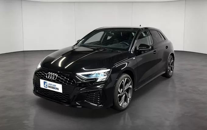 AUDI A3 Sportback 35 TDI 150 S tronic 7 S Line extérieur trois quart avant gauche 2133309