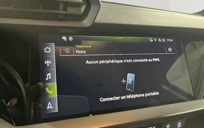 AUDI A3 Sportback 35 TDI 150 S tronic 7 S Line photo 15 2133309