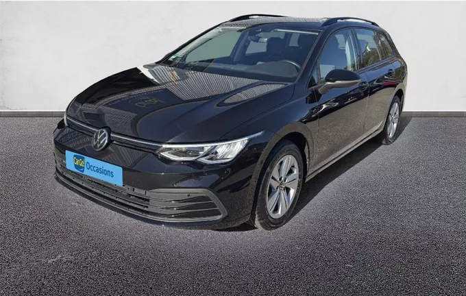 VOLKSWAGEN GOLF SW 2.0 TDI SCR 115 DSG7 Life extérieur trois quart avant gauche 213330