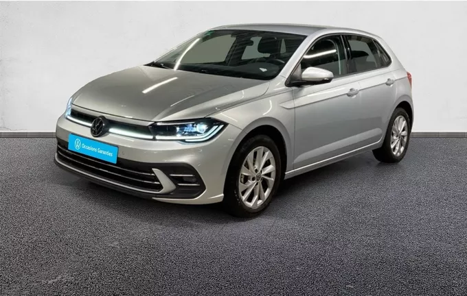 VOLKSWAGEN POLO 1.0 TSI 95 S&S DSG7 Style extérieur trois quart avant gauche 2125156