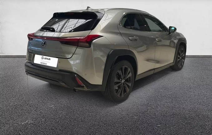 LEXUS UX 250h 2WD F SPORT Executive extérieur trois quart arrière droit 1103530