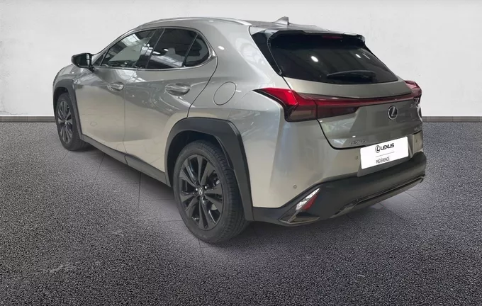 LEXUS UX 250h 2WD F SPORT Executive extérieur trois quart arrière gauche 1103530