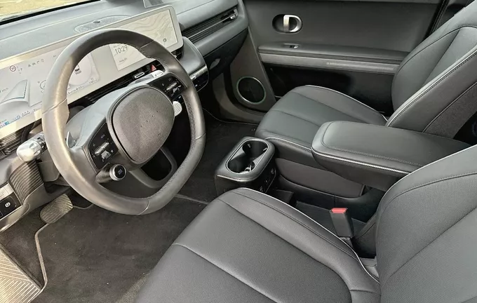 HYUNDAI IONIQ 5 58 kWh - 170 ch Creative photo 11 13375