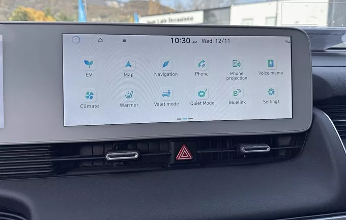 HYUNDAI IONIQ 5 58 kWh - 170 ch Creative photo 15 13375