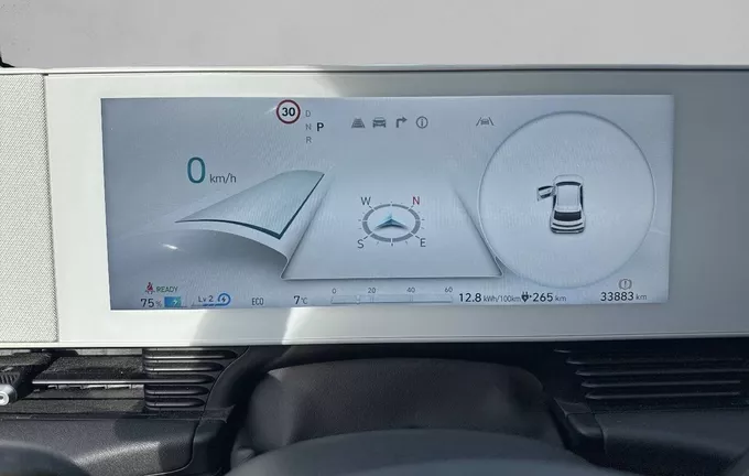 HYUNDAI IONIQ 5 58 kWh - 170 ch Creative photo 19 13375