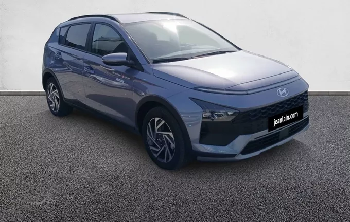 HYUNDAI BAYON 1.0 T-GDi 100 DCT-7 Intuitive extérieur trois quart avant droit 6002518