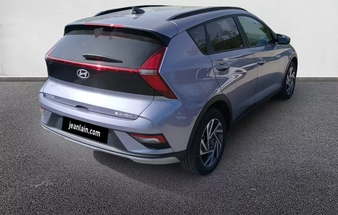HYUNDAI BAYON 1.0 T-GDi 100 DCT-7 Intuitive extérieur trois quart arrière droit 6002518