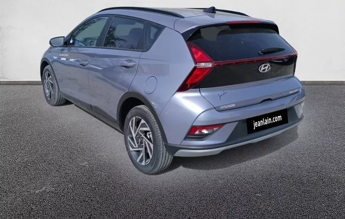 HYUNDAI BAYON 1.0 T-GDi 100 DCT-7 Intuitive extérieur trois quart arrière gauche 6002518