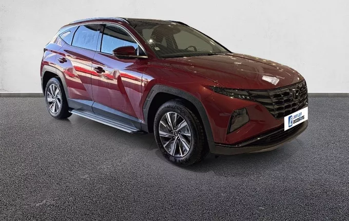 HYUNDAI TUCSON 1.6 T-GDI 230 Hybrid BVA6 Creative extérieur trois quart avant droit 13847