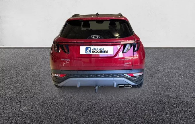 HYUNDAI TUCSON 1.6 T-GDI 230 Hybrid BVA6 Creative extérieur arrière 13847