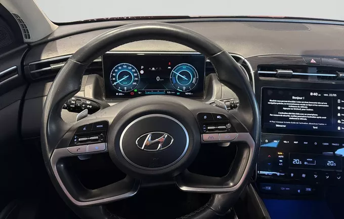 HYUNDAI TUCSON 1.6 T-GDI 230 Hybrid BVA6 Creative photo 12 13847