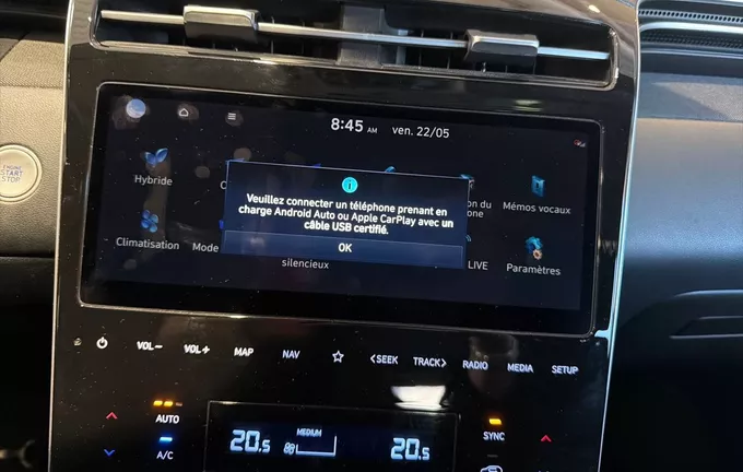 HYUNDAI TUCSON 1.6 T-GDI 230 Hybrid BVA6 Creative photo 20 13847