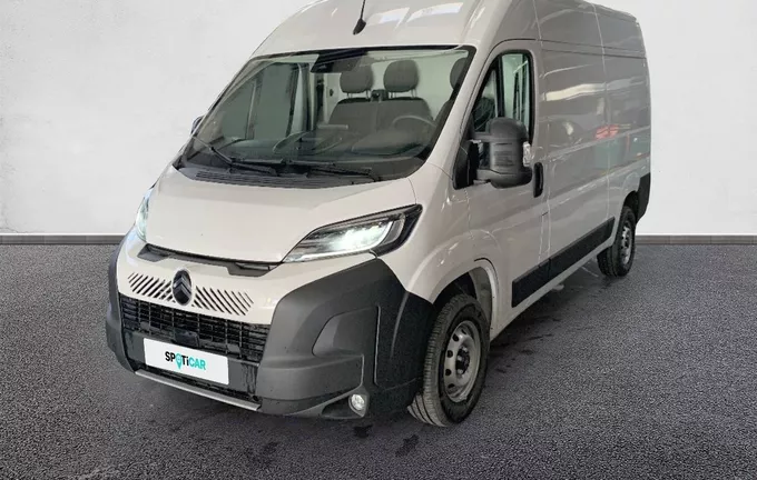 CITROEN JUMPER FOURGON TOLE 33 L2H2 140 S&S BVM6 extérieur trois quart avant gauche 942639