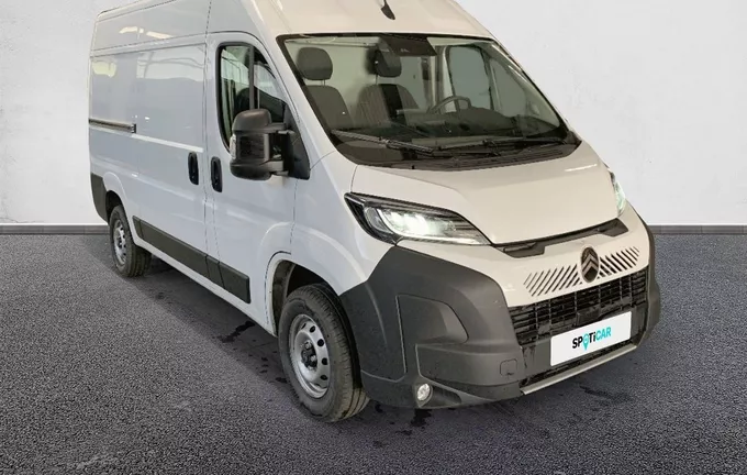 CITROEN JUMPER FOURGON TOLE 33 L2H2 140 S&S BVM6 extérieur trois quart avant droit 942639