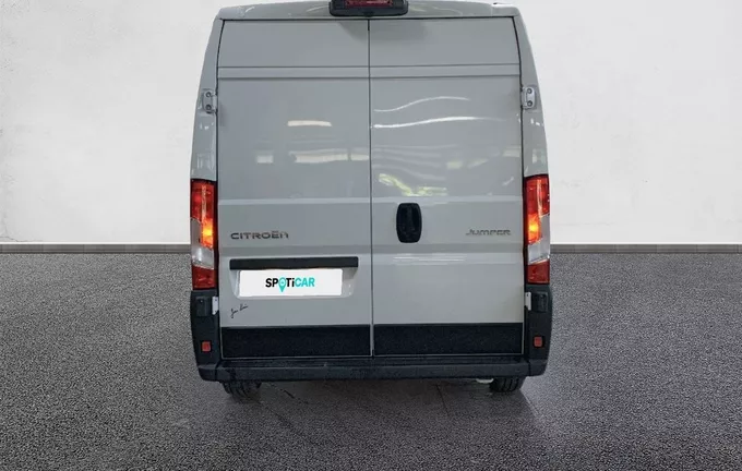 CITROEN JUMPER FOURGON TOLE 33 L2H2 140 S&S BVM6 extérieur trois quart arrière droit 942639