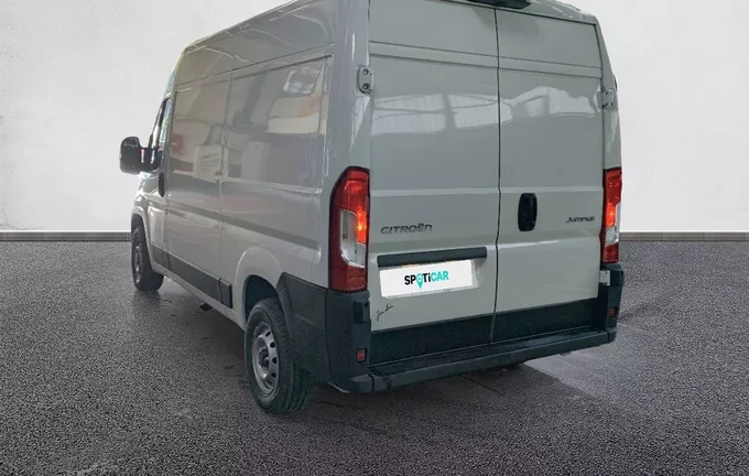 CITROEN JUMPER FOURGON TOLE 33 L2H2 140 S&S BVM6 extérieur trois quart arrière gauche 942639