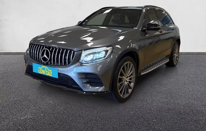 MERCEDES GLC Classe GLC 350 e 7G-DCT 4Matic Fascination extérieur trois quart avant gauche 213173