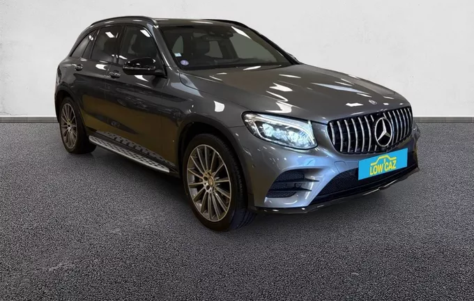 MERCEDES GLC Classe GLC 350 e 7G-DCT 4Matic Fascination extérieur trois quart avant droit 213173