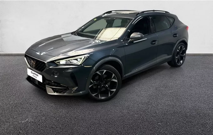 CUPRA FORMENTOR 1.5 TSI 150 ch DSG7 VZ-Line extérieur trois quart avant gauche 2130145