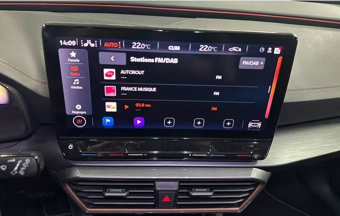 CUPRA FORMENTOR 1.5 TSI 150 ch DSG7 VZ-Line photo 18 2130145