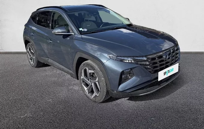 HYUNDAI TUCSON 1.6 T-GDI 265 HTRAC Plug-in BVA6 Executive extérieur trois quart avant droit 944719