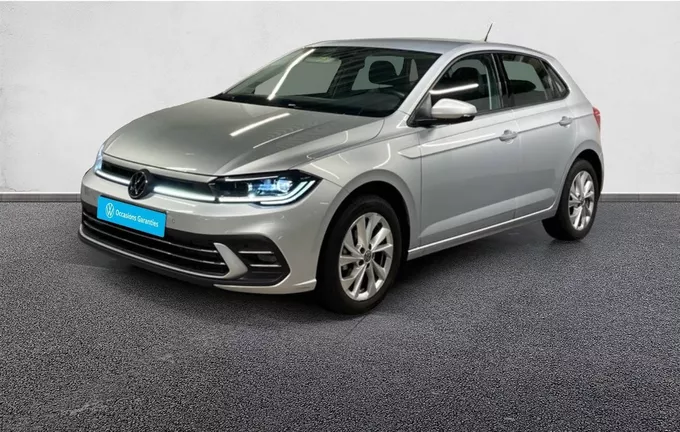 VOLKSWAGEN POLO 1.0 TSI 95 S&S DSG7 Style extérieur trois quart avant gauche 2126280