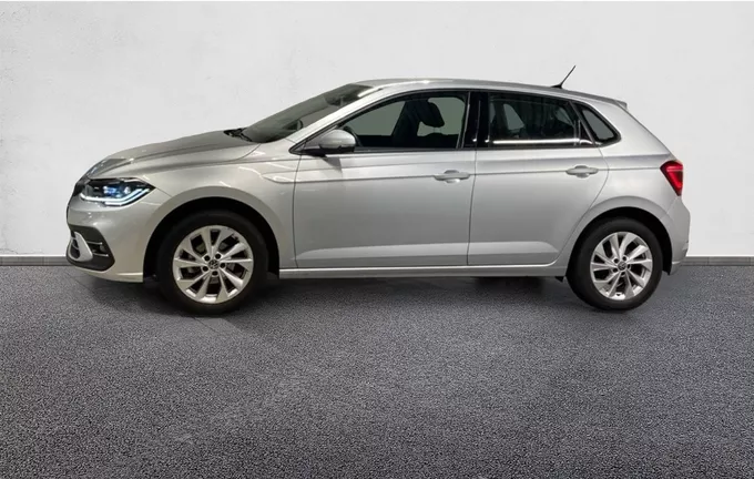 VOLKSWAGEN POLO 1.0 TSI 95 S&S DSG7 Style extérieur trois quart arrière gauche 2126280