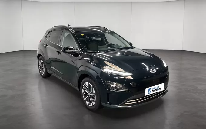 HYUNDAI KONA Electrique 39 kWh - 136 ch Intuitive extérieur trois quart avant droit 14114