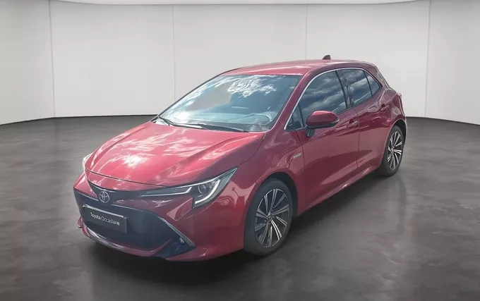 TOYOTA COROLLA Hybride 122h Design extérieur trois quart avant gauche 1103884