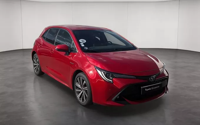 TOYOTA COROLLA Hybride 122h Design extérieur trois quart avant droit 1103884