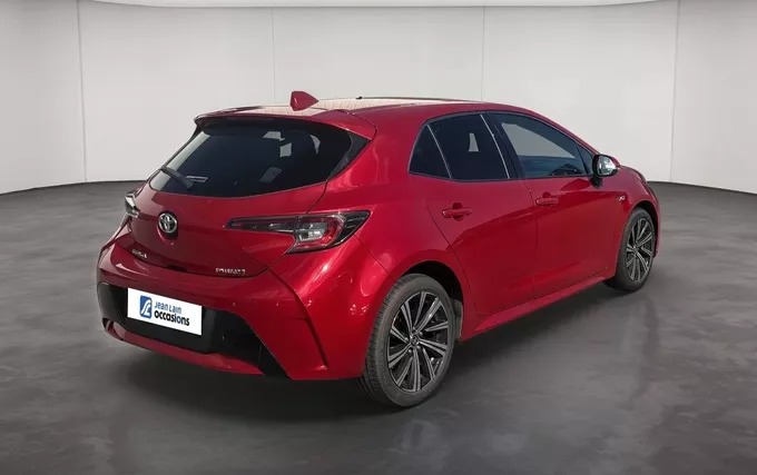 TOYOTA COROLLA Hybride 122h Design extérieur trois quart arrière droit 1103884