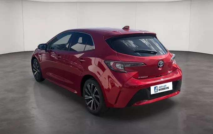 TOYOTA COROLLA Hybride 122h Design extérieur trois quart arrière gauche 1103884
