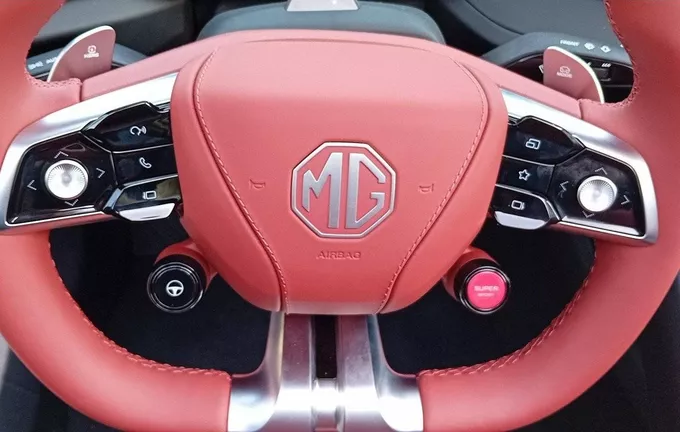 MG CYBERSTER 77kWh - 375 kW 4WD photo 12 5332