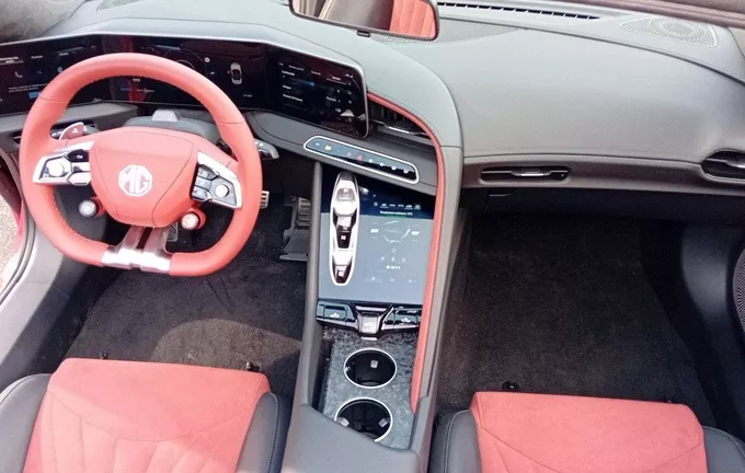 MG CYBERSTER 77kWh - 375 kW 4WD photo 18 5332