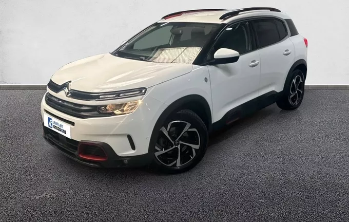 CITROEN C5 AIRCROSS PureTech 130 S&S BVM6 C-Series extérieur trois quart avant gauche 2129100
