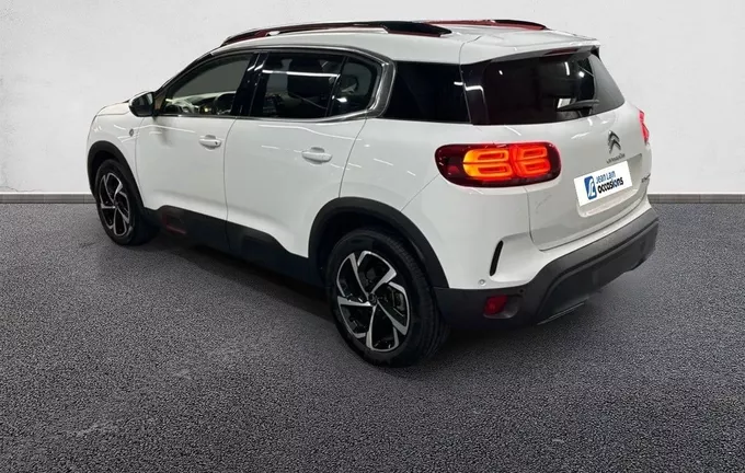 CITROEN C5 AIRCROSS PureTech 130 S&S BVM6 C-Series extérieur trois quart arrière gauche 2129100