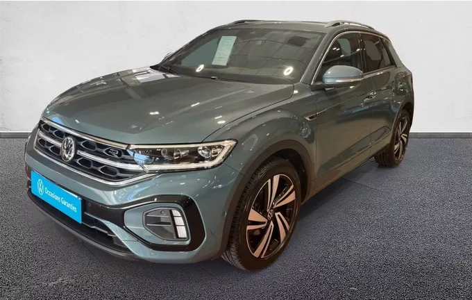 VOLKSWAGEN T-ROC 1.5 TSI EVO 150 Start/Stop DSG7 R-Line extérieur trois quart avant gauche 2125518