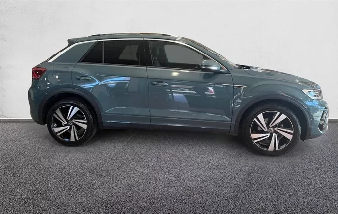 VOLKSWAGEN T-ROC 1.5 TSI EVO 150 Start/Stop DSG7 R-Line extérieur côté droit 2125518