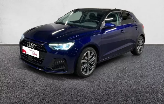 AUDI A1 Sportback 30 TFSI 116 ch S tronic 7 Advanced extérieur trois quart avant gauche 2122794