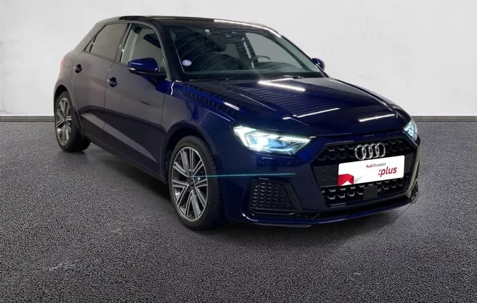 AUDI A1 Sportback 30 TFSI 116 ch S tronic 7 Advanced extérieur trois quart avant droit 2122794