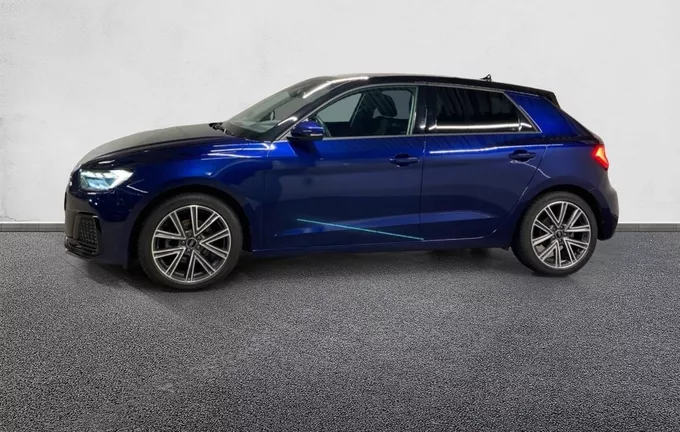 AUDI A1 Sportback 30 TFSI 116 ch S tronic 7 Advanced extérieur côté gauche 2122794