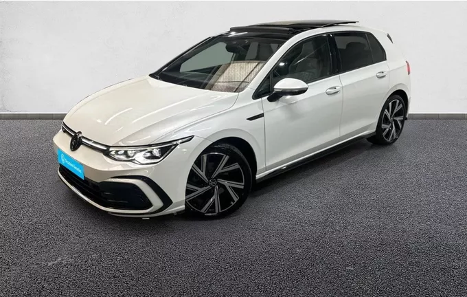 VOLKSWAGEN GOLF 1.5 eTSI OPF 150 DSG7 R-Line extérieur trois quart avant gauche 2129228