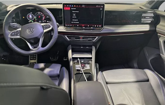 VOLKSWAGEN TIGUAN 1.5 eHybrid 272ch DSG6 R-Line Exclusive extérieur trois quart avant droit 2128495