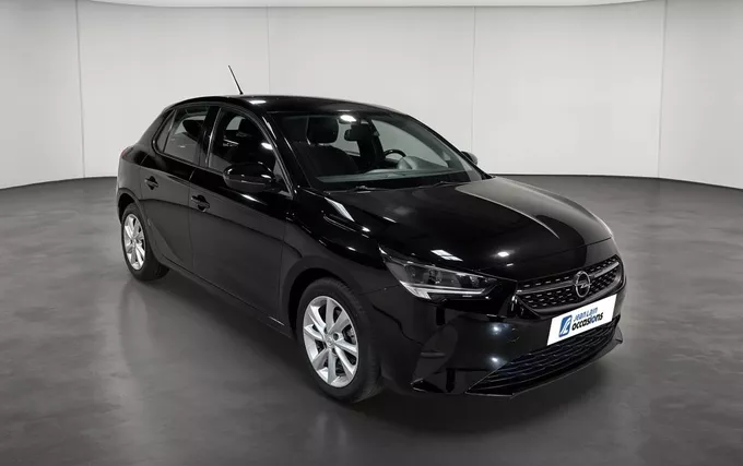 OPEL CORSA 1.2 Turbo 100 ch BVM6 Elegance Business extérieur trois quart avant droit 2132133