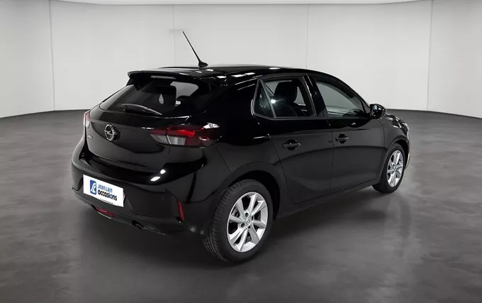 OPEL CORSA 1.2 Turbo 100 ch BVM6 Elegance Business extérieur trois quart arrière droit 2132133