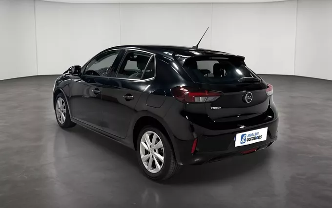 OPEL CORSA 1.2 Turbo 100 ch BVM6 Elegance Business extérieur trois quart arrière gauche 2132133