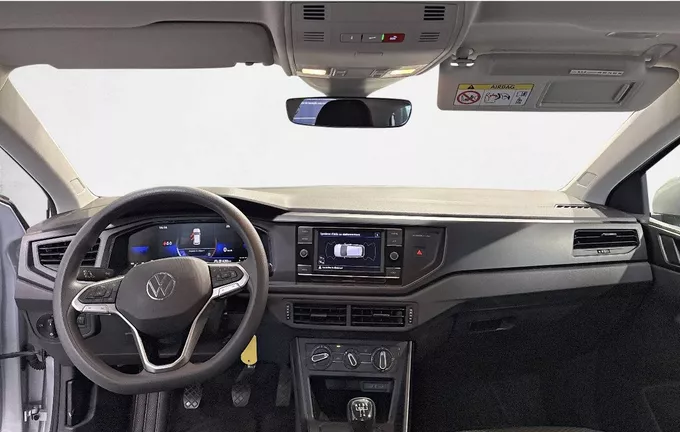 VOLKSWAGEN POLO 1.0 TSI 95 S&S BVM5 extérieur trois quart avant droit 2127632