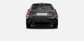 Miniature AUDI A3 Sportback TFSI e Hybride rechargeable 204 S tronic 6 S line extérieur trois quart arrière droit 8965