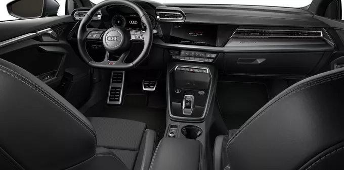 AUDI A3 Sportback TFSI e Hybride rechargeable 204 S tronic 6 S line extérieur côté gauche 8965